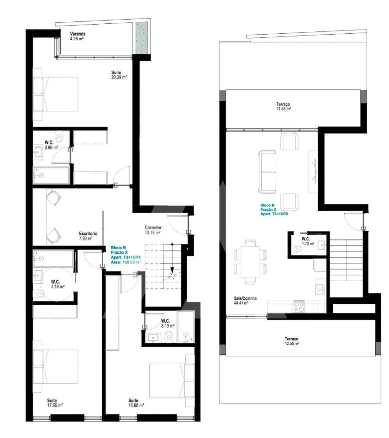 Apartamento T3 para Venda em Esgueira Foto 9