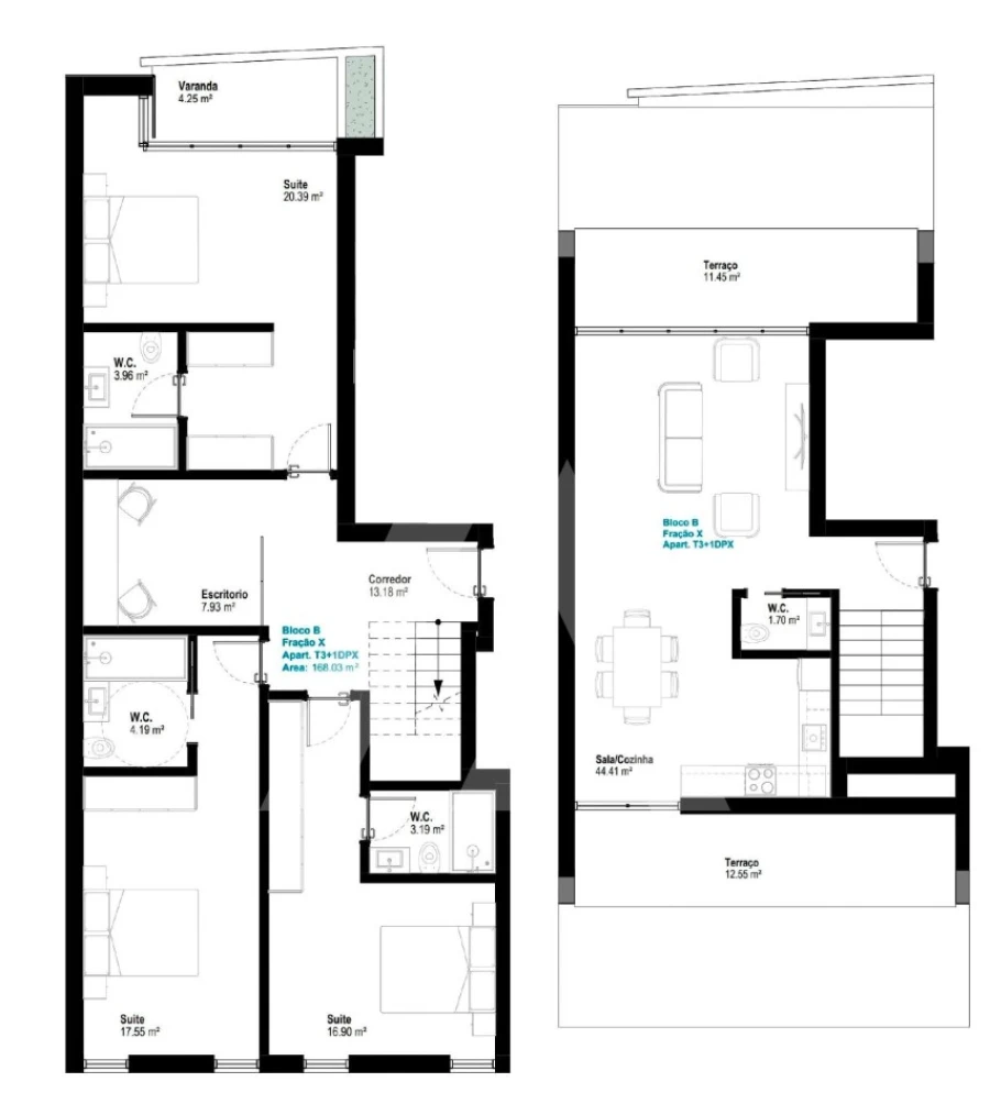 Apartamento T3 para Venda em Esgueira Foto 9