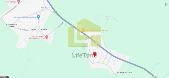 Terreno para Venda em Fortios