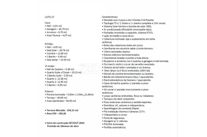 Moradia T3 para Venda em Mafamude e Vilar do Paraíso