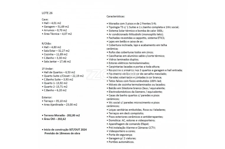 Moradia T3 para Venda em Mafamude e Vilar do Paraíso Foto 23