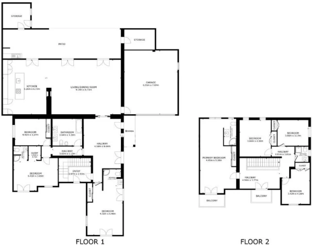 Moradia T7 para Venda em Bidoeira de Cima Planta 1