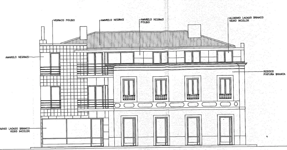 Prédio para Venda em São Martinho do Porto Planta 1