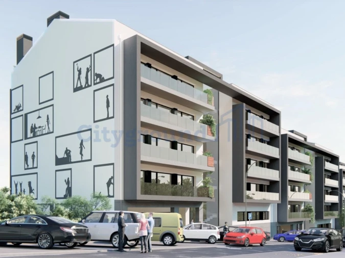 Apartamento T3 para Venda em Marrazes e Barosa Foto 41