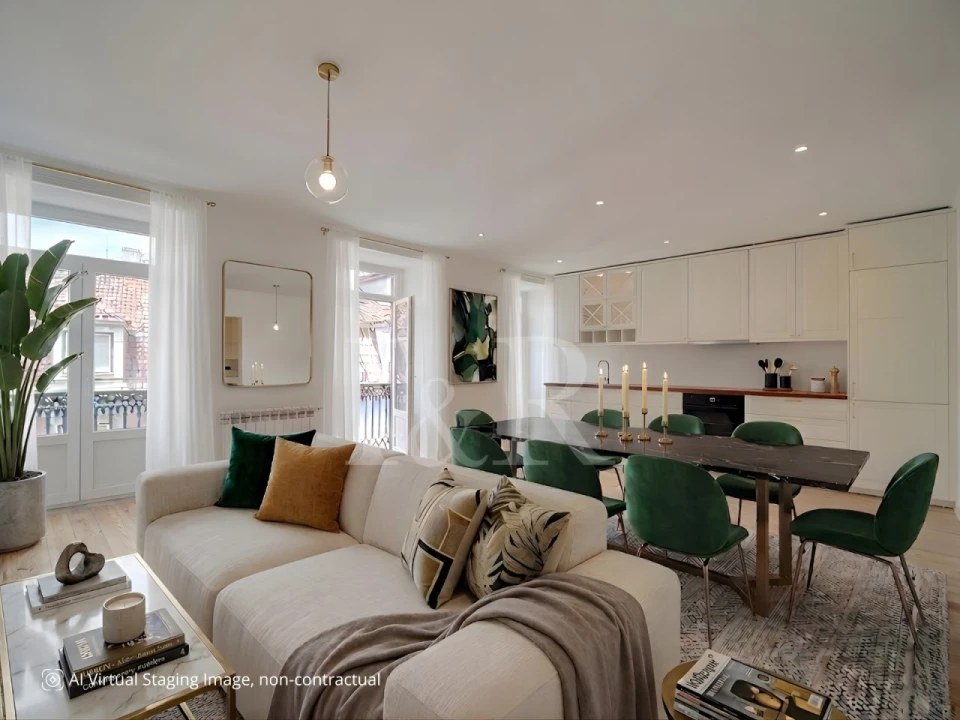 Apartamento T3 para Venda em Misericórdia Foto 1