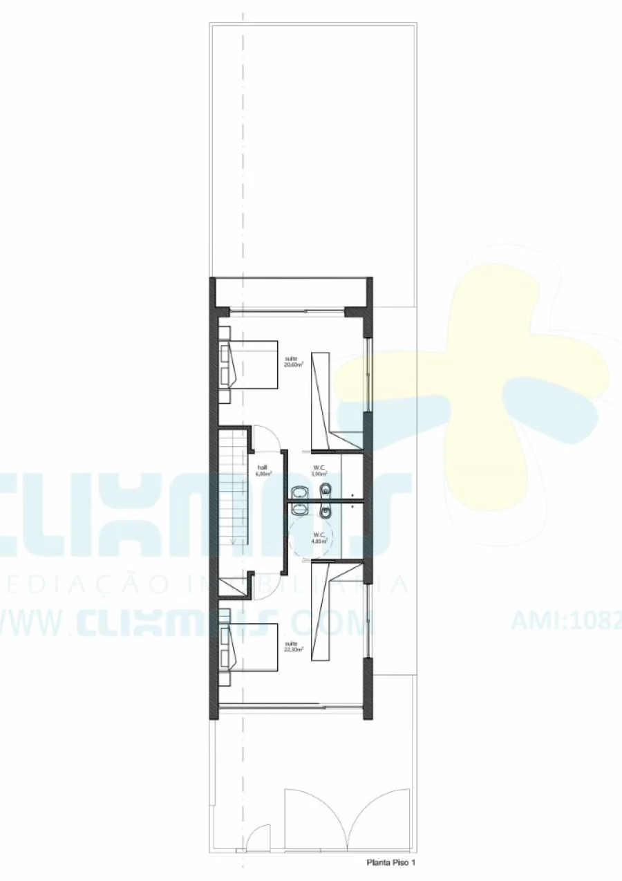 Moradia T3 para Venda em Adaufe Foto 15