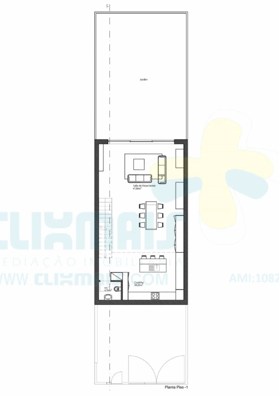 Moradia T3 para Venda em Adaufe Foto 16