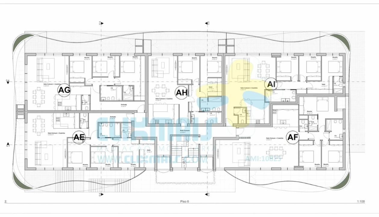 Apartamento T3 para Venda em Nogueira, Fraião e Lamaçães Foto 41
