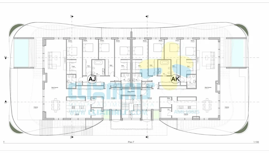 Apartamento T4 para Venda em Nogueira, Fraião e Lamaçães Foto 39