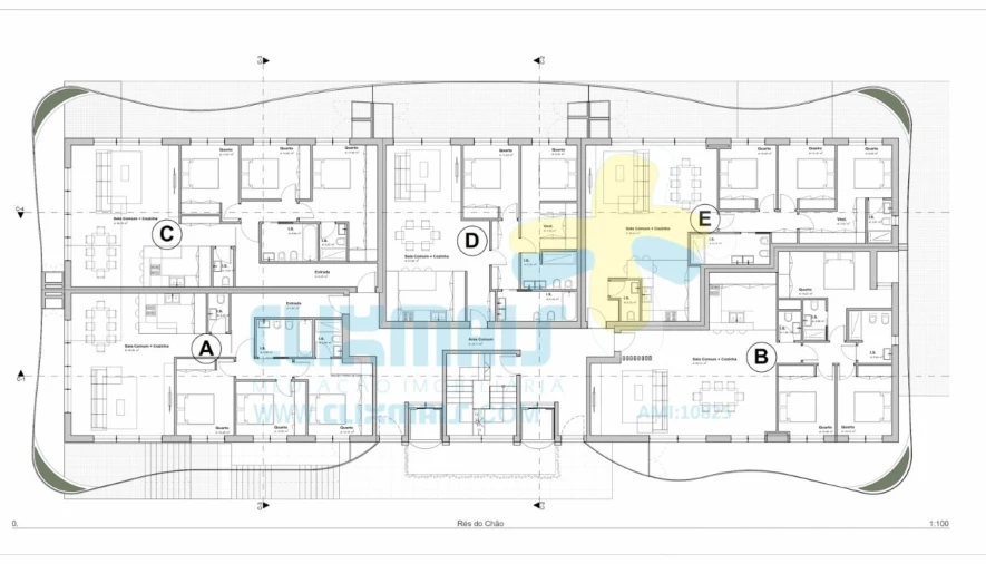 Apartamento T4 para Venda em Nogueira, Fraião e Lamaçães Foto 42