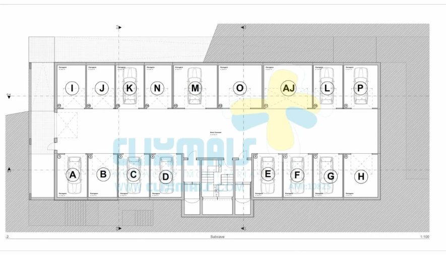 Apartamento T4 para Venda em Nogueira, Fraião e Lamaçães Planta 6