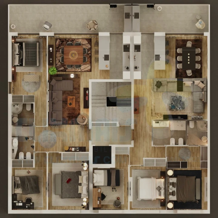 Apartamento T3 para Venda em Celeirós, Aveleda e Vimieiro Foto 30