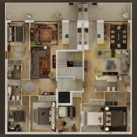 Apartamento T3 para Venda em Celeirós, Aveleda e Vimieiro