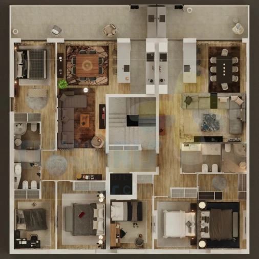 Apartamento T3 para Venda em Celeirós, Aveleda e Vimieiro Foto 19