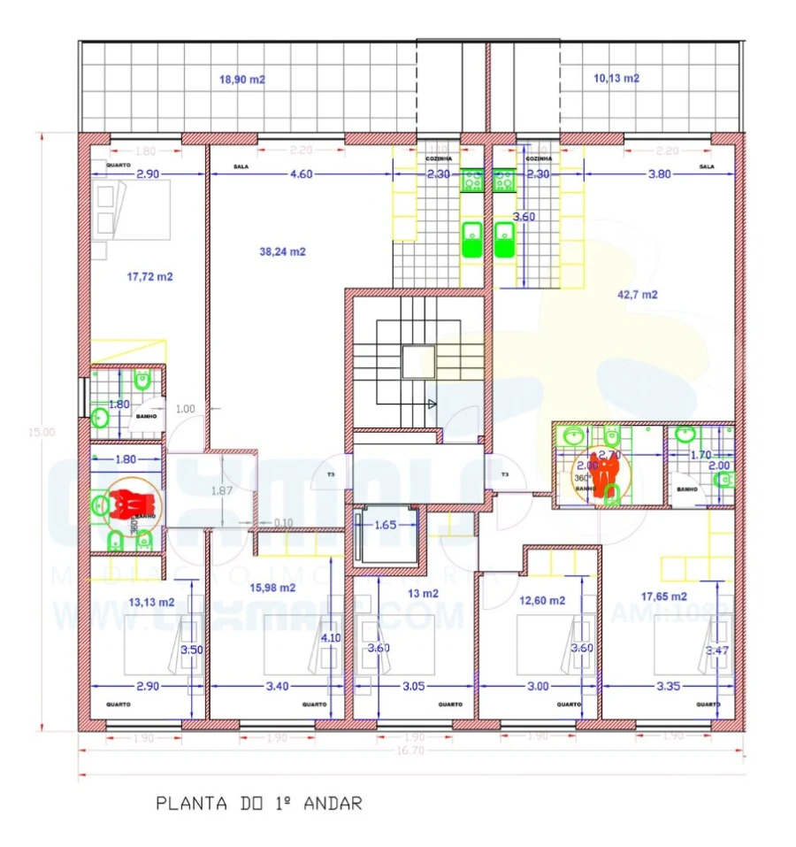 Apartamento T3 para Venda em Celeirós, Aveleda e Vimieiro Foto 20