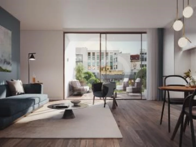 Apartamento T2 para Venda em Santo António Foto 22