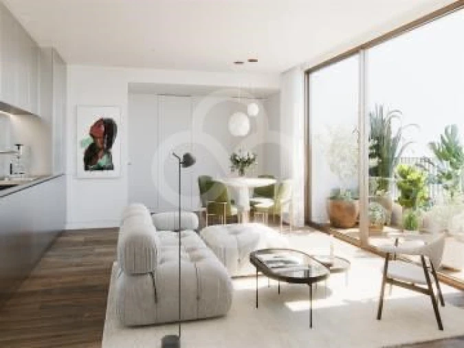 Apartamento T2 para Venda em Santo António Foto 23