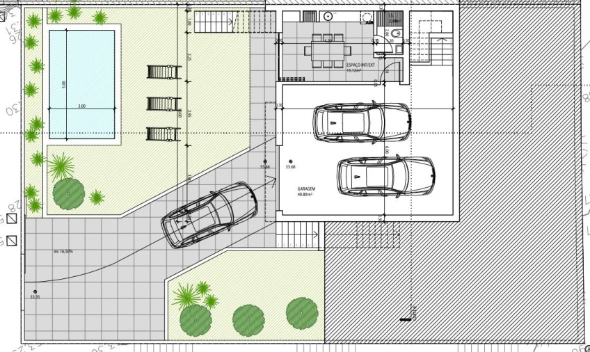 Moradia T3 para Venda em Corroios Planta 1