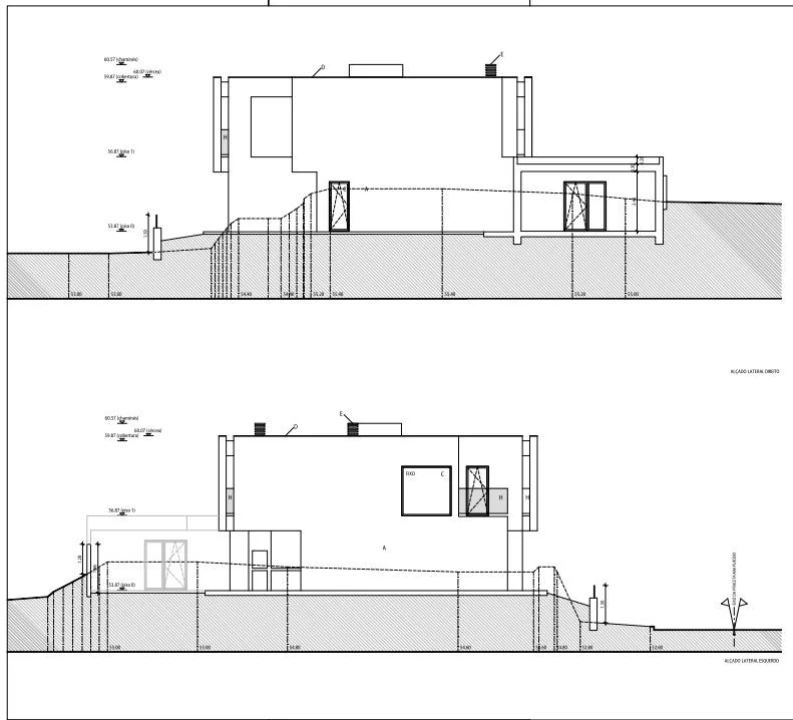 Moradia T3 para Venda em Corroios Planta 2