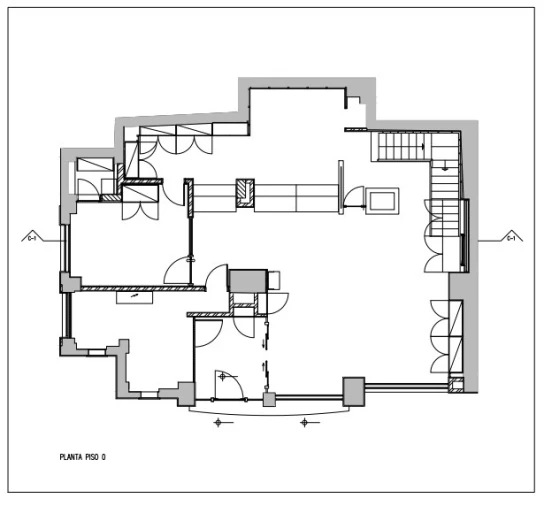 Loja para Venda em Águas Livres Planta 1