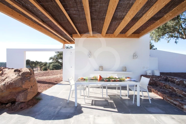 Quinta T5 para Venda em Santa Maria do Castelo e Santiago e Santa Susana Foto 24