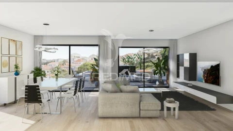 Apartamento T5 para Venda em Funchal (Santa Luzia)