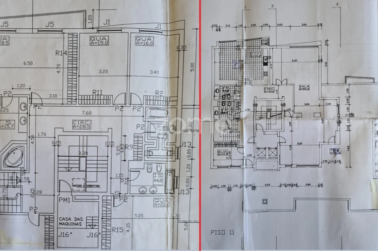 Apartamento T6 para Venda em São Domingos de Benfica Planta 1