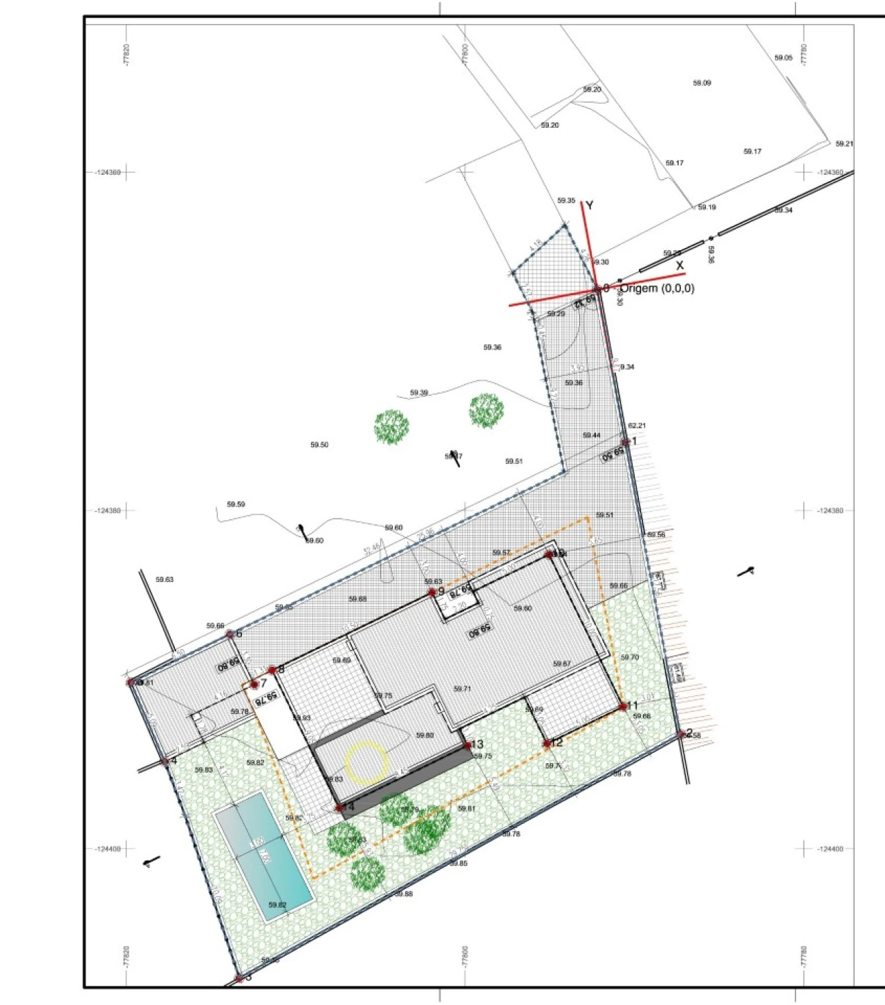 Moradia T5 para Venda em Azeitão (São Lourenço e São Simão) Planta 3