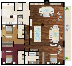 Apartamento T3 para Venda em Santa Maria e São Miguel, São Martinho, São Pedro Penaferrim