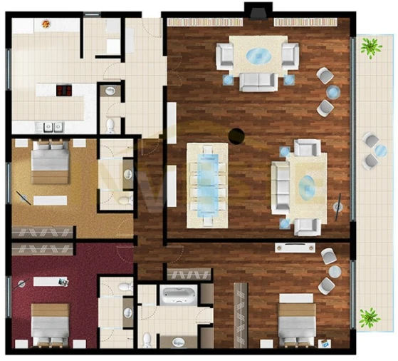 Apartamento T3 para Venda em Santa Maria e São Miguel, São Martinho, São Pedro Penaferrim Foto 22