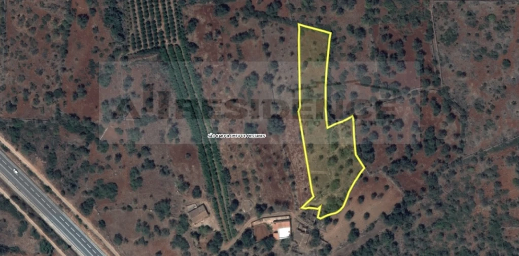 Terreno para Venda em São Bartolomeu de Messines