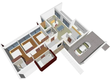 Moradia T3 para Venda em Azurem