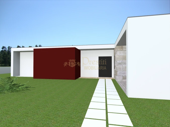 Moradia T3 para Venda em Azurem Foto 3
