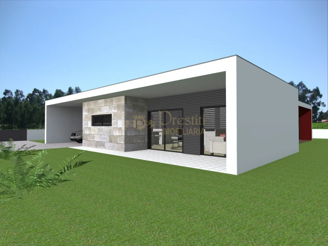 Moradia T3 para Venda em Azurem Foto 2