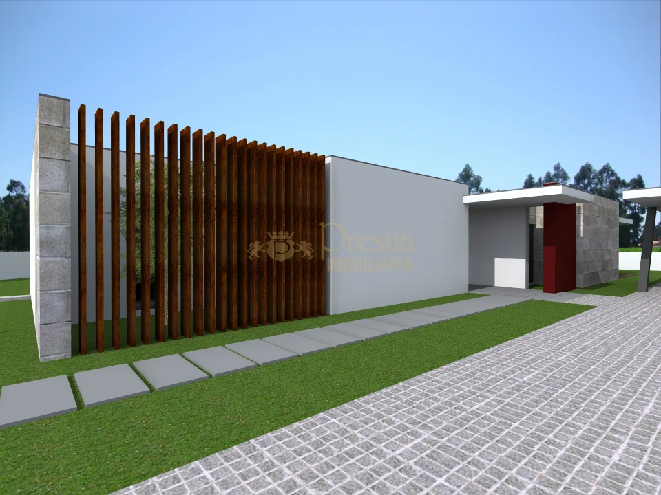 Moradia T3 para Venda em Azurem Foto 5