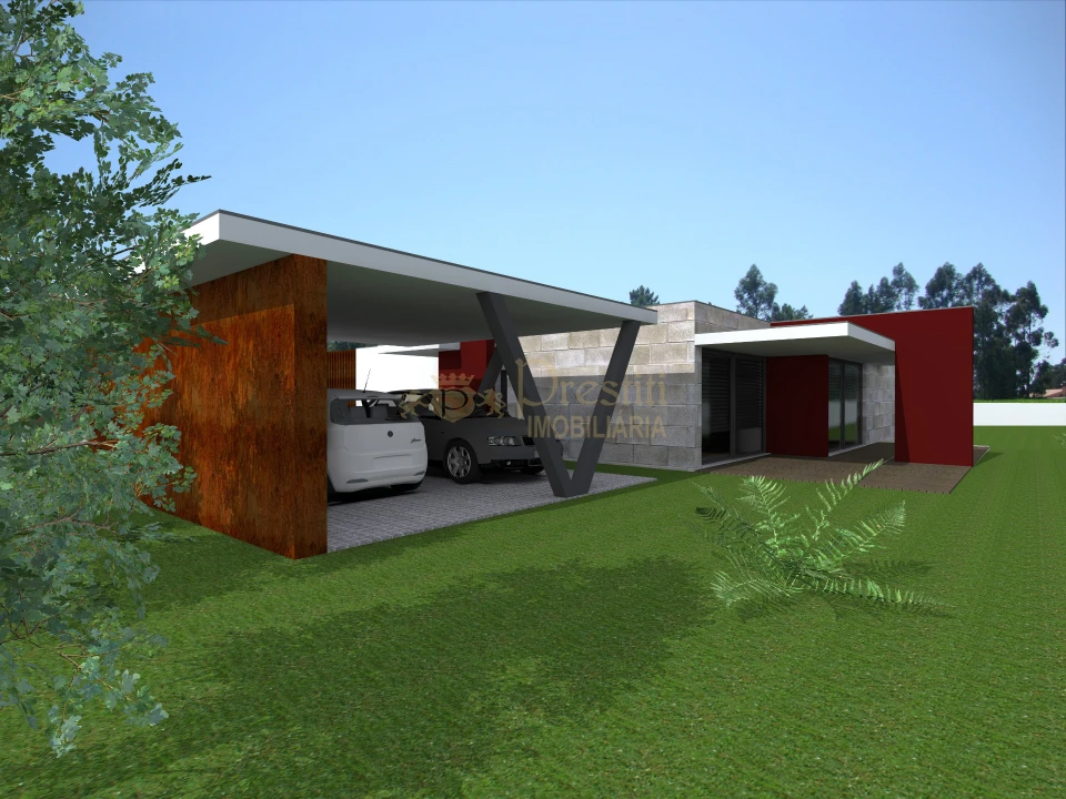 Moradia T3 para Venda em Azurem Foto 7