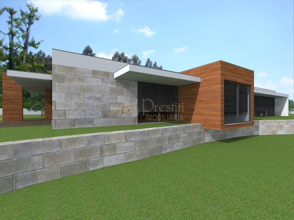 Moradia T3 para Venda em Azurem Foto 6
