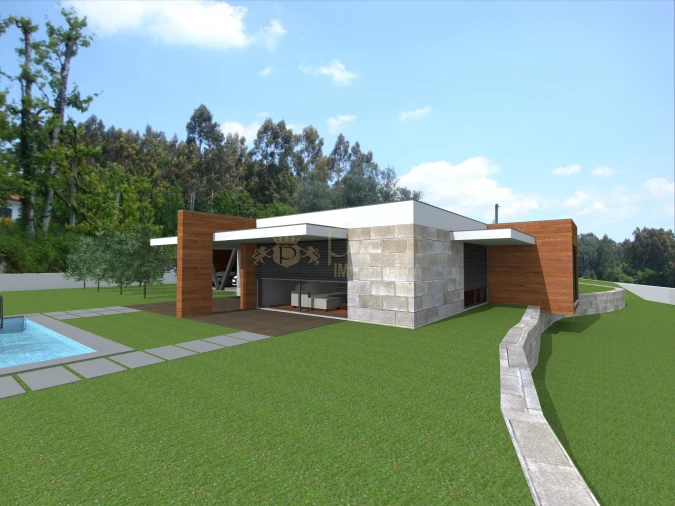Moradia T3 para Venda em Azurem Foto 7