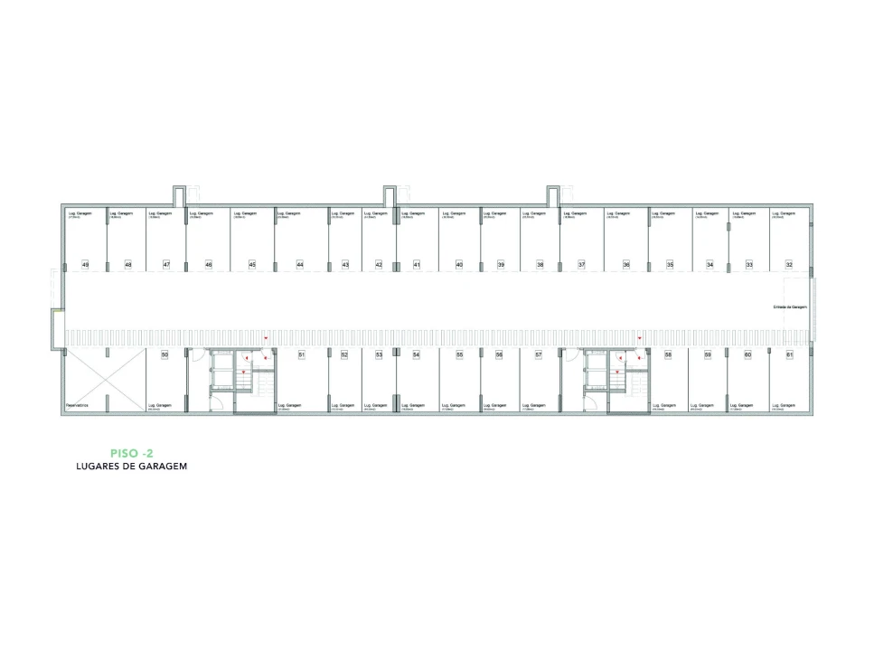 Apartamento T2 para Venda em Azurem Foto 18