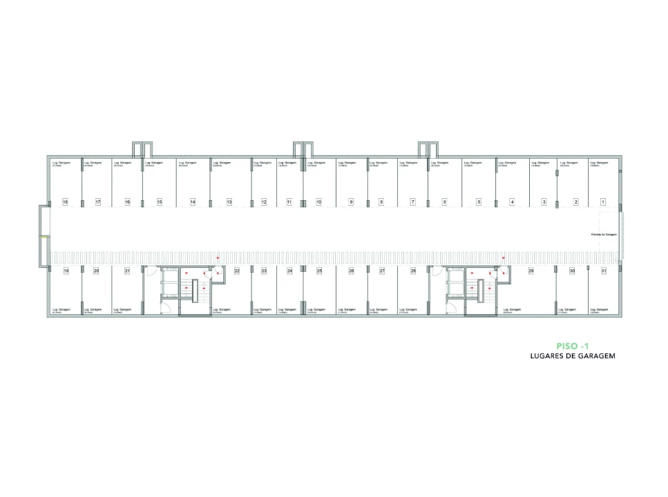 Apartamento T2 para Venda em Azurem Foto 17
