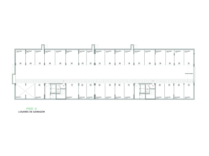 Apartamento T2 para Venda em Azurem Foto 18