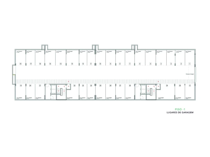 Apartamento T2 para Venda em Azurem Foto 17