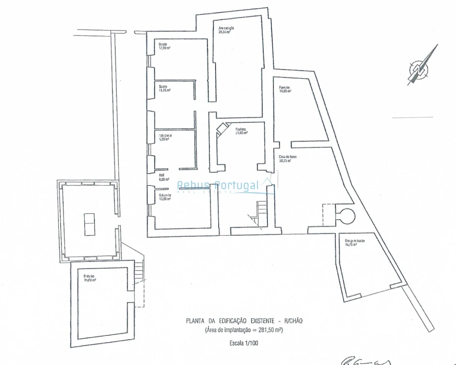 Quinta T5 para Venda em Santa Barbara de Nexe Foto 34