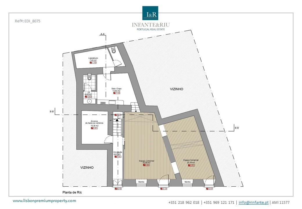 Prédio para Venda em Évora (São Mamede, Sé, São Pedro e Santo Antão) Foto 34