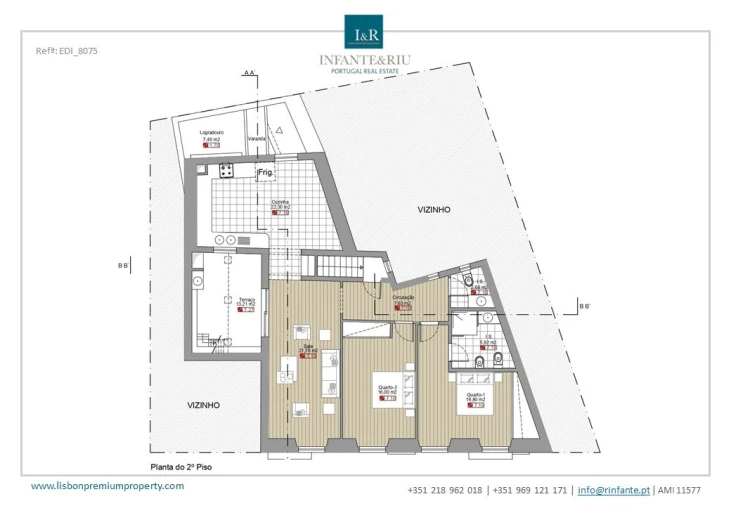 Prédio para Venda em Évora (São Mamede, Sé, São Pedro e Santo Antão) Foto 36