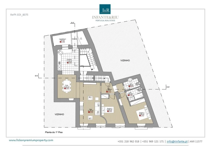 Prédio para Venda em Évora (São Mamede, Sé, São Pedro e Santo Antão) Foto 35