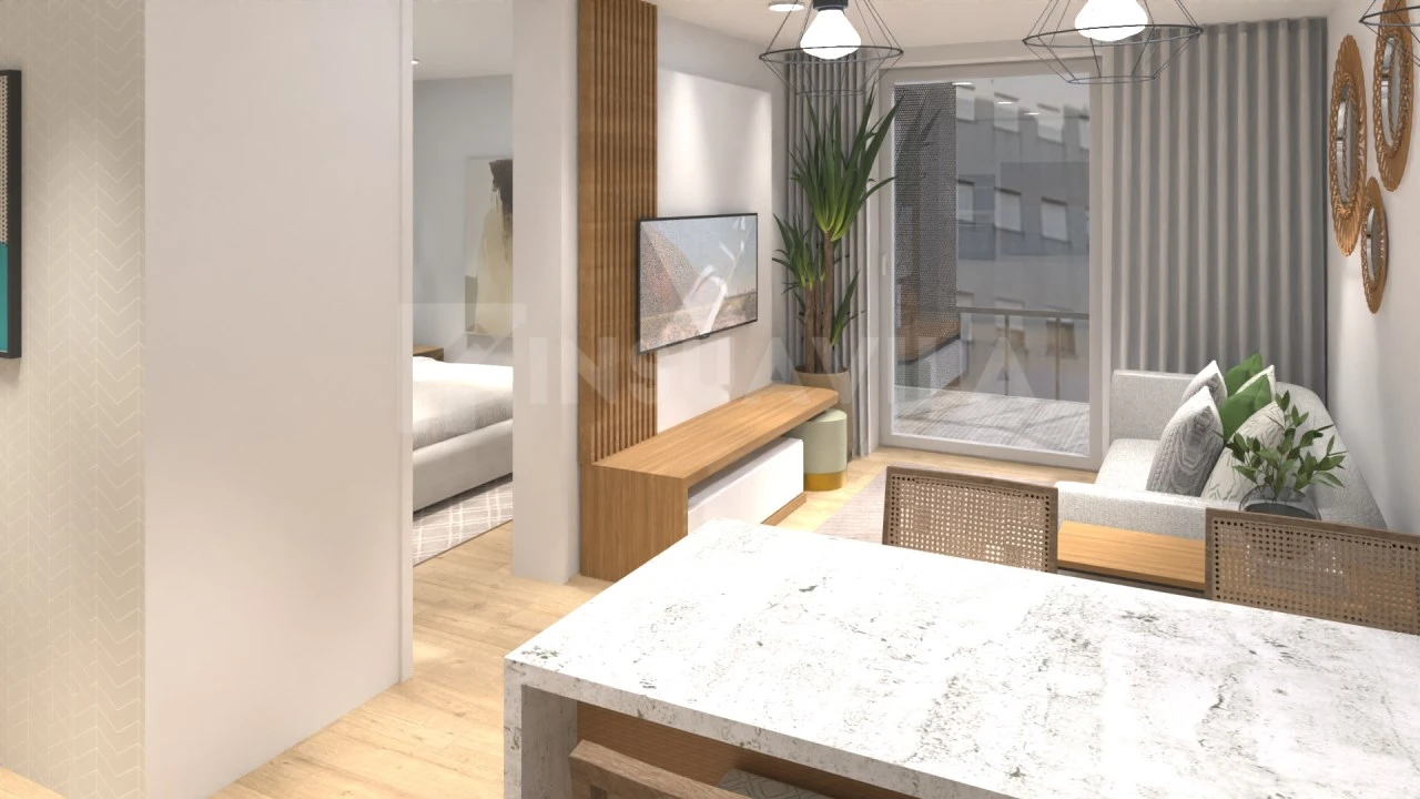Apartamento T1 para Venda em Chafe Foto 4