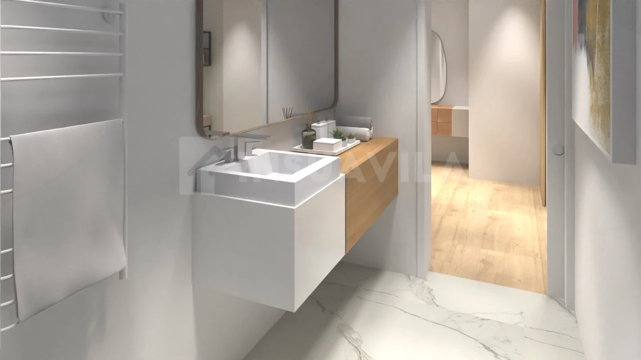 Apartamento T1 para Venda em Chafe Foto 11