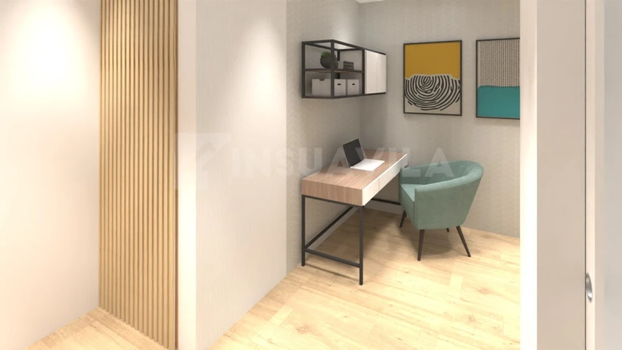 Apartamento T1 para Venda em Chafe Foto 10