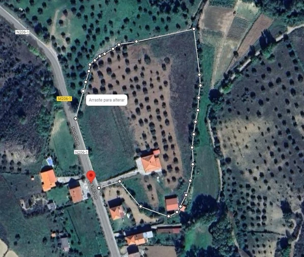 Moradia T4 para Venda em Torre de D. Chama Planta 1